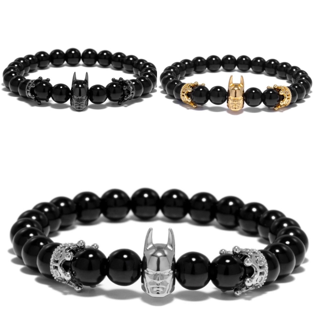 Man bracelet Batman